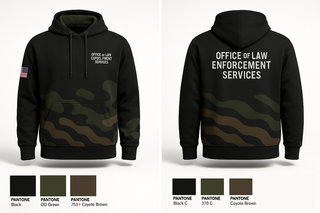 Hoodie, Office of Law Enforcement Services, Police, Teamtime, Team time, sublimation, custom sports apparel, team uniforms, spirit wear, spiritwear, sports uniforms, custom shirts, team store, custom team store, fundraiser sports, apparel fundraiser