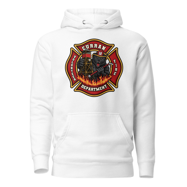 Unisex Hoodie - 1 - White
