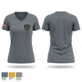 Slate Belt Regional Police 60559742 Women's Short Sleeve V-neck Shirt - 1