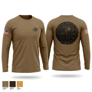 Long Sleeve Performance Shirt, ABCC 4-2, Navy, Teamtime, Team time, sublimation, custom sports apparel, team uniforms, spirit wear, spiritwear, sports uniforms, custom shirts, team store, custom team store, fundraiser sports, apparel fundraiser