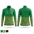 Southline Shamrocks Quarter Zip Jacket - 1