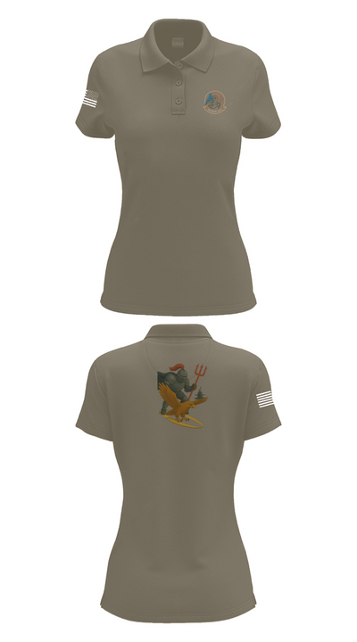 VP-9 97795880 Women's Short Sleeve Performance Polo  - 71