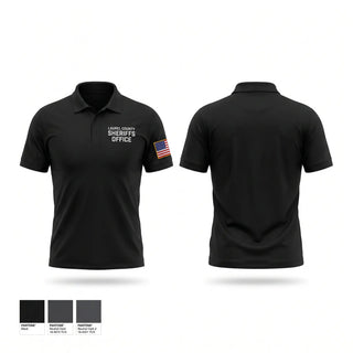 Short Sleeve Performance Polo, LAUREL COUNTY SHERIFFS OFFICE, Police, Teamtime, Team time, sublimation, custom sports apparel, team uniforms, spirit wear, spiritwear, sports uniforms, custom shirts, team store, custom team store, fundraiser sports, apparel fundraiser