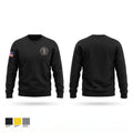 EDGE AIU Crew Neck Sweatshirt - 1