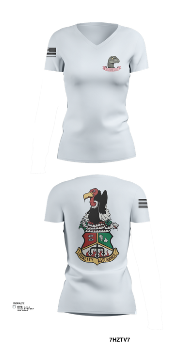Vipers 19334315 Women's Short Sleeve V-neck Shirt - 32