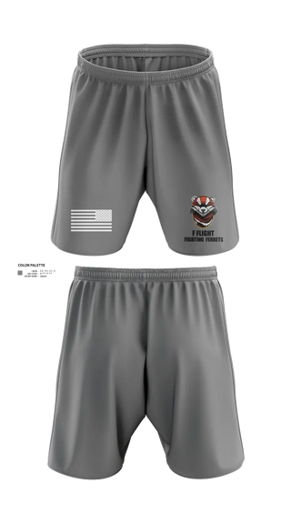 Athletic Shorts With Pockets, 336 RCS F Flight, , Teamtime, Team time, sublimation, custom sports apparel, team uniforms, spirit wear, spiritwear, sports uniforms, custom shirts, team store, custom team store, fundraiser sports, apparel fundraiser
