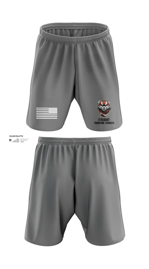 Athletic Shorts With Pockets, 336 RCS F Flight, , Teamtime, Team time, sublimation, custom sports apparel, team uniforms, spirit wear, spiritwear, sports uniforms, custom shirts, team store, custom team store, fundraiser sports, apparel fundraiser