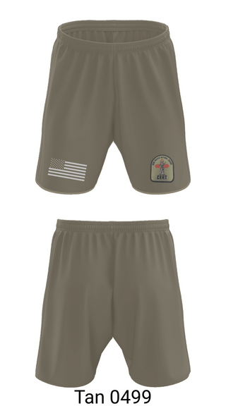 Athletic Shorts With Pockets, OZS-Española, National Guard, Teamtime, Team time, sublimation, custom sports apparel, team uniforms, spirit wear, spiritwear, sports uniforms, custom shirts, team store, custom team store, fundraiser sports, apparel fundraiser
