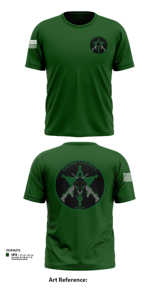 Short Sleeve Performance Shirt, CEDAR COUNTY SRT, Police, Teamtime, Team time, sublimation, custom sports apparel, team uniforms, spirit wear, spiritwear, sports uniforms, custom shirts, team store, custom team store, fundraiser sports, apparel fundraiser