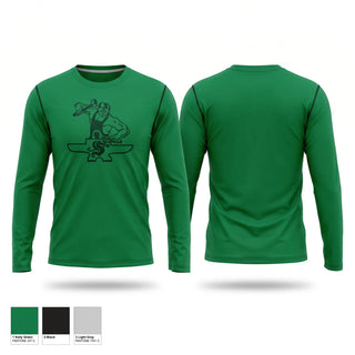 Long Sleeve Performance Shirt, Smithville Smithies, Baseball, Teamtime, Team time, sublimation, custom sports apparel, team uniforms, spirit wear, spiritwear, sports uniforms, custom shirts, team store, custom team store, fundraiser sports, apparel fundraiser
