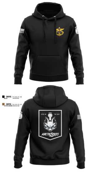 Hoodie, Fox Co 3-10 GSAB, , Teamtime, Team time, sublimation, custom sports apparel, team uniforms, spirit wear, spiritwear, sports uniforms, custom shirts, team store, custom team store, fundraiser sports, apparel fundraiser
