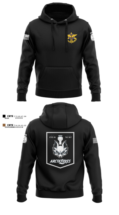Fox Co 3-10 GSAB 20000256 Hoodie - 2