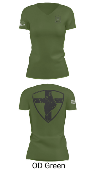 Womens Short Sleeve Vneck Shirt, Whitesboro PBA, , Teamtime, Team time, sublimation, custom sports apparel, team uniforms, spirit wear, spiritwear, sports uniforms, custom shirts, team store, custom team store, fundraiser sports, apparel fundraiser