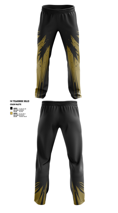 Salina High School Cheer 16938954 Sweatpants - 1