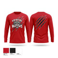 Nitro wildcats Long Sleeve Performance Shirt 2