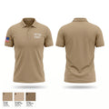 167th HHC Short Sleeve Performance Polo - 1