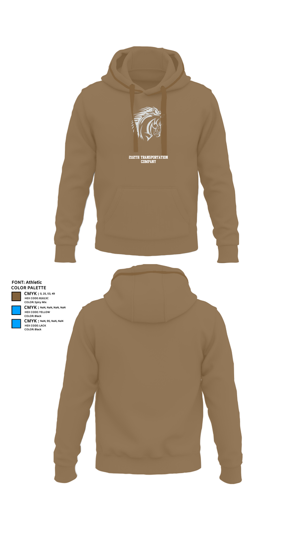 Hoodie, 2112th Transportation Company, , Teamtime, Team time, sublimation, custom sports apparel, team uniforms, spirit wear, spiritwear, sports uniforms, custom shirts, team store, custom team store, fundraiser sports, apparel fundraiser
