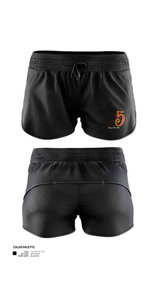 Ranger Panties, Jonny Five Film, , Teamtime, Team time, sublimation, custom sports apparel, team uniforms, spirit wear, spiritwear, sports uniforms, custom shirts, team store, custom team store, fundraiser sports, apparel fundraiser