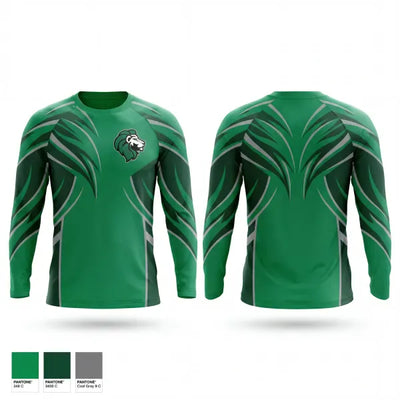 Boston Trinity Academy Lacrosse 93576525 Long Sleeve Performance Shirt 1