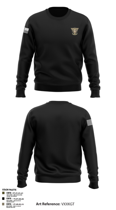 SPECIAL RESPONSE TEAM 32422991 Crew Neck Sweatshirt - 3
