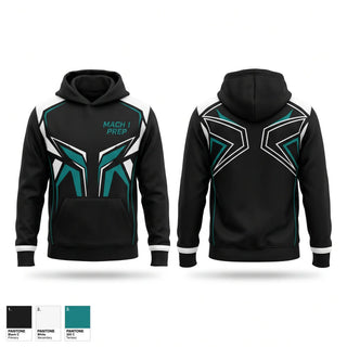 Hoodie, Mach 1 Prep, Track & Field, Teamtime, Team time, sublimation, custom sports apparel, team uniforms, spirit wear, spiritwear, sports uniforms, custom shirts, team store, custom team store, fundraiser sports, apparel fundraiser
