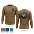 The Colony Police Mental Health Unit Long Sleeve Performance Shirt - 1