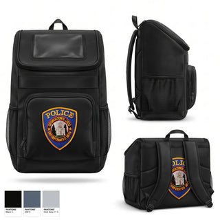 Gear Bag, Georgetown PD, Police, Teamtime, Team time, sublimation, custom sports apparel, team uniforms, spirit wear, spiritwear, sports uniforms, custom shirts, team store, custom team store, fundraiser sports, apparel fundraiser