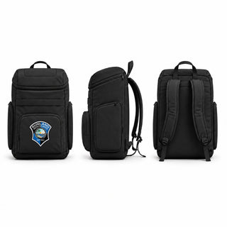 Gear Bag, Sunland Protective Service, Police, Teamtime, Team time, sublimation, custom sports apparel, team uniforms, spirit wear, spiritwear, sports uniforms, custom shirts, team store, custom team store, fundraiser sports, apparel fundraiser