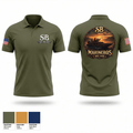 Sky Blasters 72172460 Short Sleeve Performance Polo - 1
