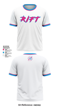Rift Baseball Short Sleeve Performance Shirt - 13
