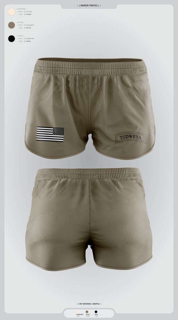 Ranger Panties, DET 1 HHC 3-116 CAV, Army, Teamtime, Team time, sublimation, custom sports apparel, team uniforms, spirit wear, spiritwear, sports uniforms, custom shirts, team store, custom team store, fundraiser sports, apparel fundraiser