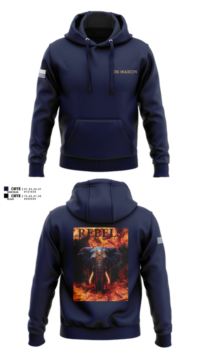 Echo Company 66068178 Hoodie - 24