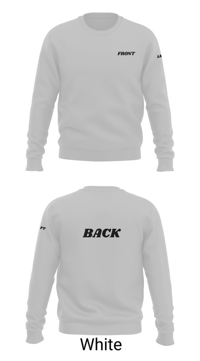 Hamidtesting-business-all Crew Neck Sweatshirt - 2