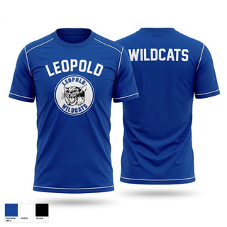 Short Sleeve Performance Shirt, Leopold, Cross Country, Teamtime, Team time, sublimation, custom sports apparel, team uniforms, spirit wear, spiritwear, sports uniforms, custom shirts, team store, custom team store, fundraiser sports, apparel fundraiser