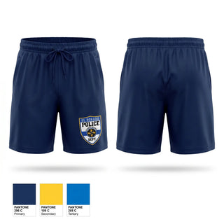 Athletic Shorts With Pockets, El dorado Police Department, Police, Teamtime, Team time, sublimation, custom sports apparel, team uniforms, spirit wear, spiritwear, sports uniforms, custom shirts, team store, custom team store, fundraiser sports, apparel fundraiser