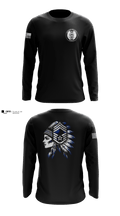 Fairchild AFB Chiefs 84120345 Long Sleeve Performance Shirt - 2