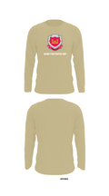 1153rd Firefighter Unit 94672135 Long Sleeve Performance Shirt 88