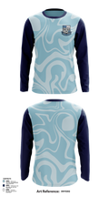 Blaine Bengals 31604304 Long Sleeve Performance Shirt 1