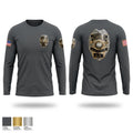 Jeanerette Police Department Long Sleeve Performance Shirt - 1