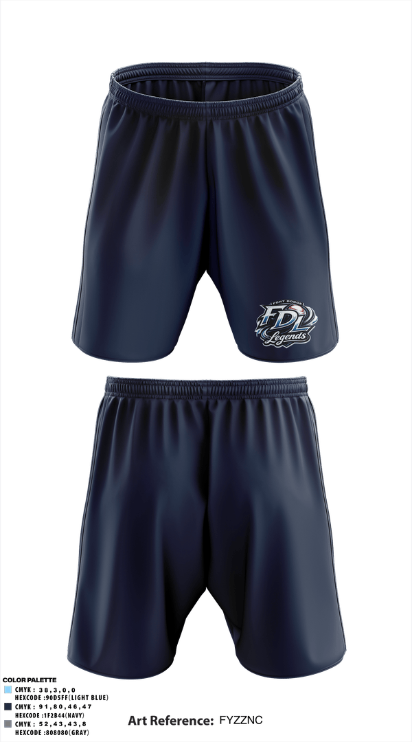 Athletic Shorts With Pockets, Fort Dodge Legends, Baseball, Teamtime, Team time, sublimation, custom sports apparel, team uniforms, spirit wear, spiritwear, sports uniforms, custom shirts, team store, custom team store, fundraiser sports, apparel fundraiser