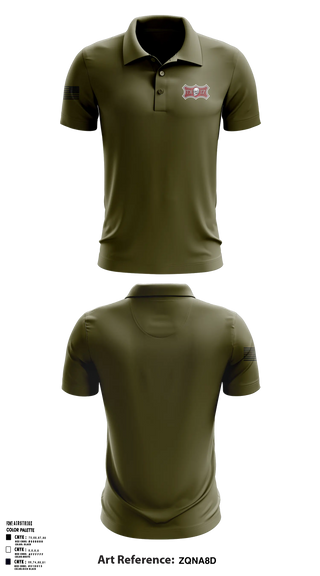 Short Sleeve Performance Polo, VFW Riders Unit 17, Marines, Teamtime, Team time, sublimation, custom sports apparel, team uniforms, spirit wear, spiritwear, sports uniforms, custom shirts, team store, custom team store, fundraiser sports, apparel fundraiser