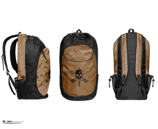 Gear Bag, Bad Karma, Army, Teamtime, Team time, sublimation, custom sports apparel, team uniforms, spirit wear, spiritwear, sports uniforms, custom shirts, team store, custom team store, fundraiser sports, apparel fundraiser