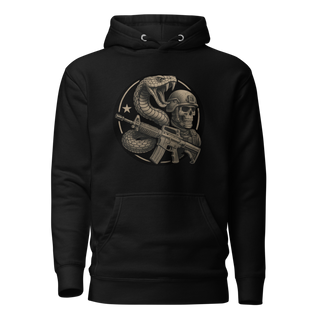 Unisex Hoodie - 1 - Black
