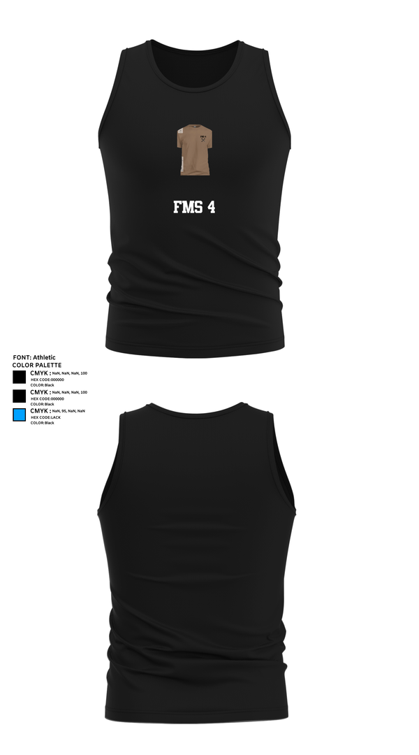Tank Top, FMS 4, , Teamtime, Team time, sublimation, custom sports apparel, team uniforms, spirit wear, spiritwear, sports uniforms, custom shirts, team store, custom team store, fundraiser sports, apparel fundraiser
