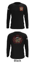 Saugus Fire Department Long Sleeve Performance Shirt - 17