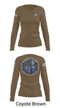 Policía Municipal de Carolina 96327149 Women's Long Sleeve V-neck Shirt - 16