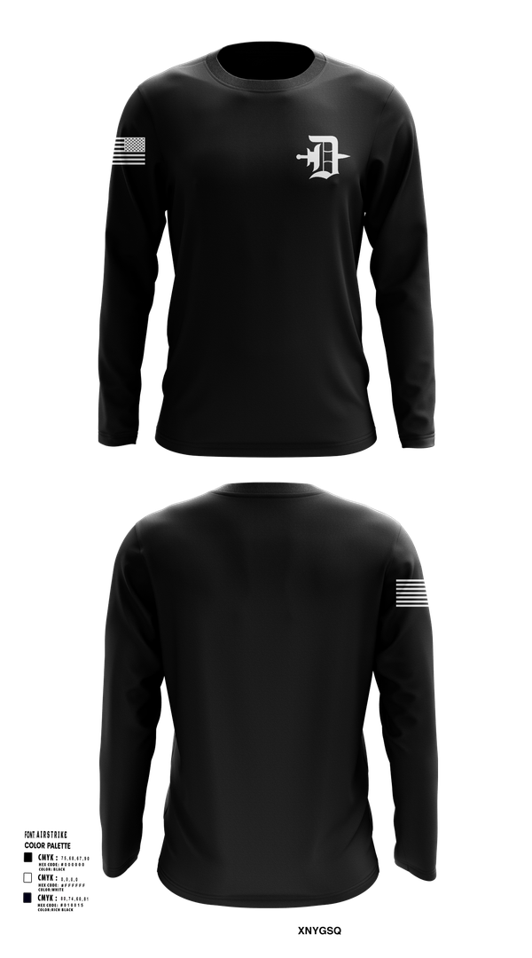 Long Sleeve Performance Shirt, Livonia North Recruiting Station, , Teamtime, Team time, sublimation, custom sports apparel, team uniforms, spirit wear, spiritwear, sports uniforms, custom shirts, team store, custom team store, fundraiser sports, apparel fundraiser