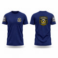Waterbury Police Youth Division Old School Cotton Feel Shirt - 1