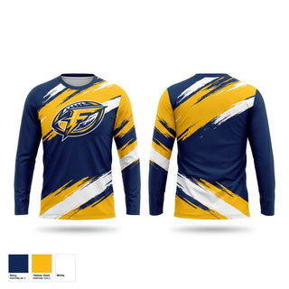 Long Sleeve Performance Shirt, Flashes, , Teamtime, Team time, sublimation, custom sports apparel, team uniforms, spirit wear, spiritwear, sports uniforms, custom shirts, team store, custom team store, fundraiser sports, apparel fundraiser