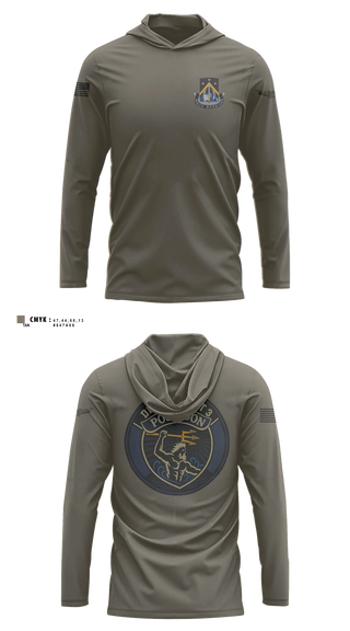 Long Sleeve Shooting Shirt, 24TH MDSB, Army, Teamtime, Team time, sublimation, custom sports apparel, team uniforms, spirit wear, spiritwear, sports uniforms, custom shirts, team store, custom team store, fundraiser sports, apparel fundraiser